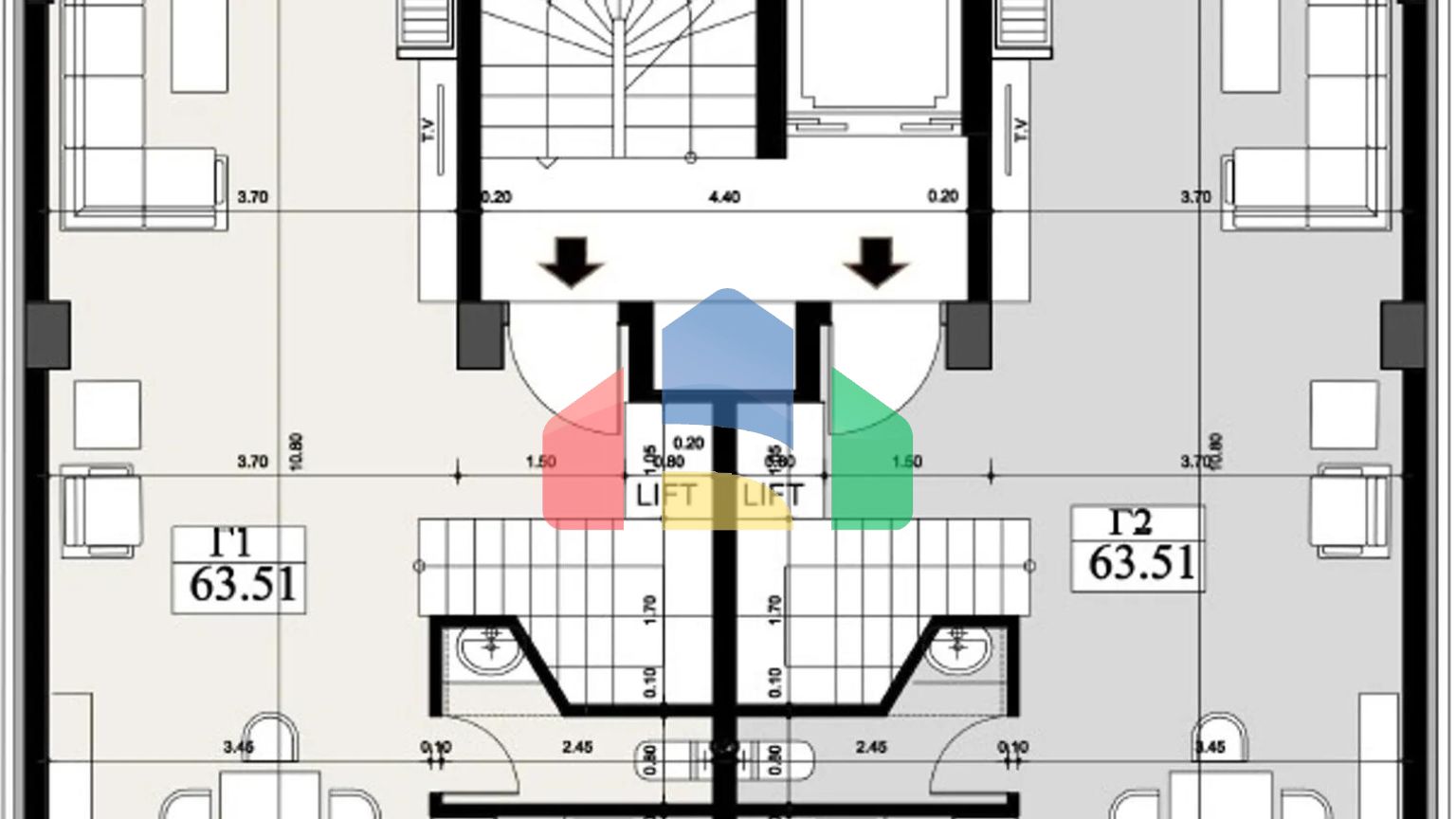 Продаж - Таунхаус 127 m² в Афінах
