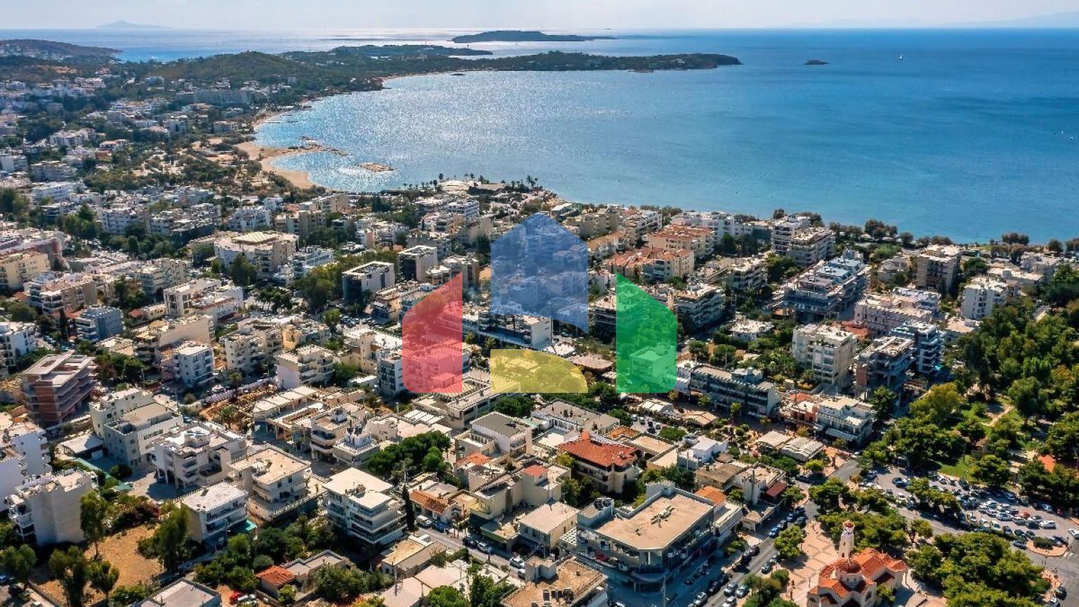 Продаж - Земельна ділянка 622 m² в Афінах