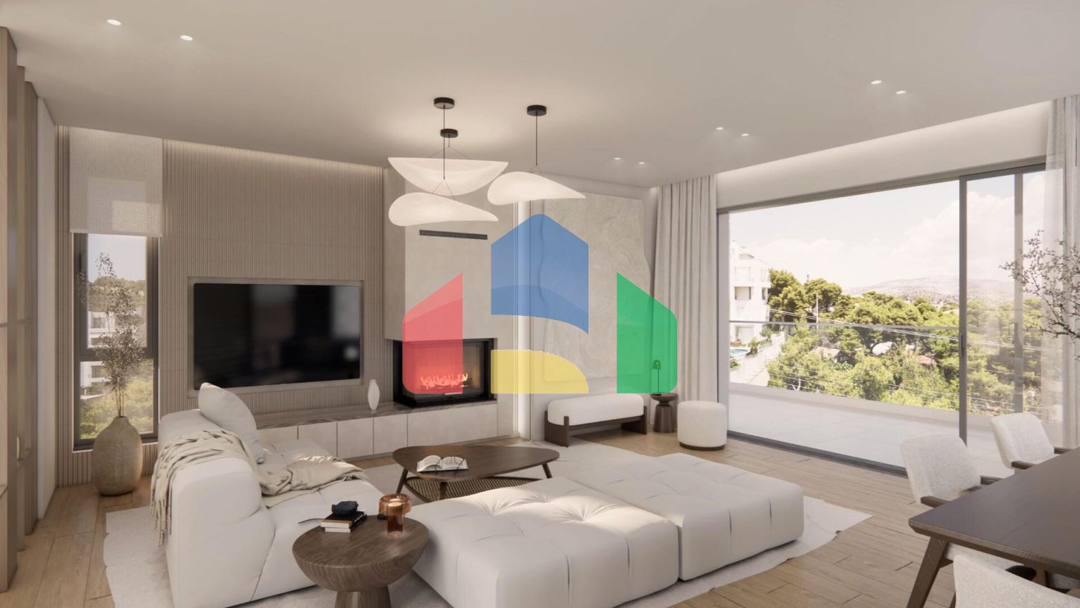 Продаж - Квартира 122 m² в Афінах