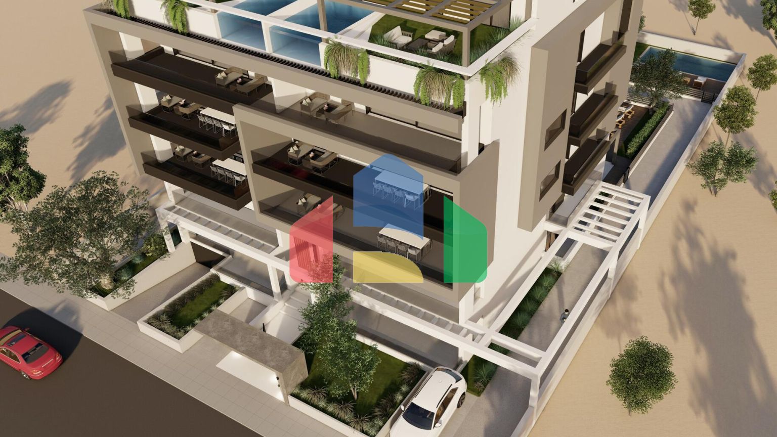 Продаж - Таунхаус 208 m² в Афінах