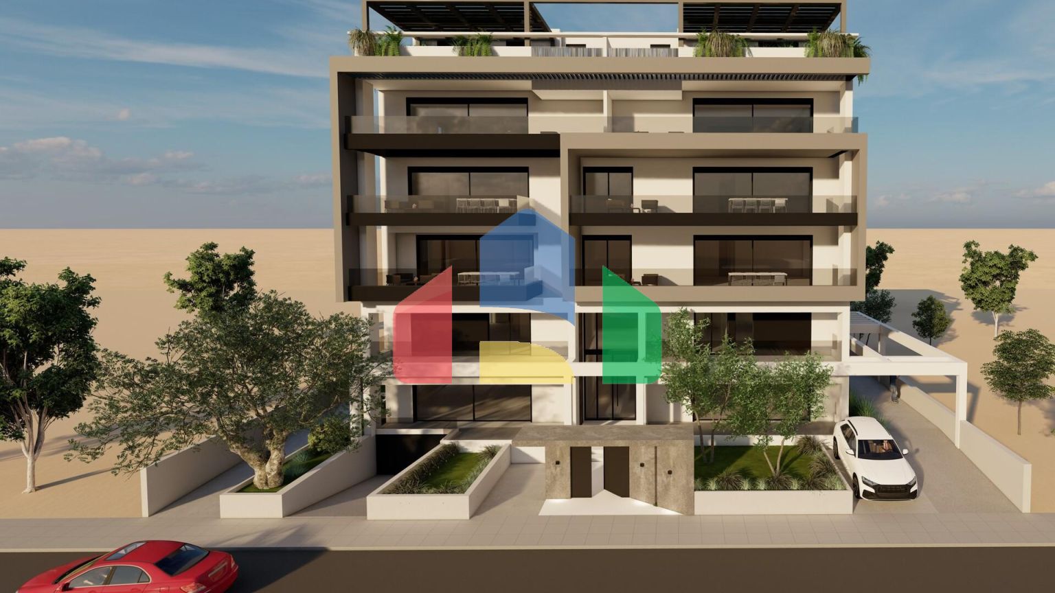 Продаж - Таунхаус 208 m² в Афінах