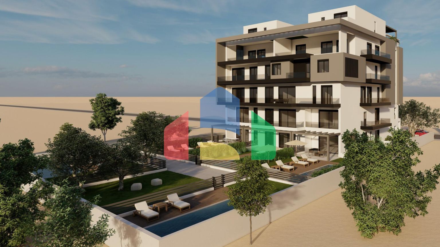 Продаж - Таунхаус 208 m² в Афінах