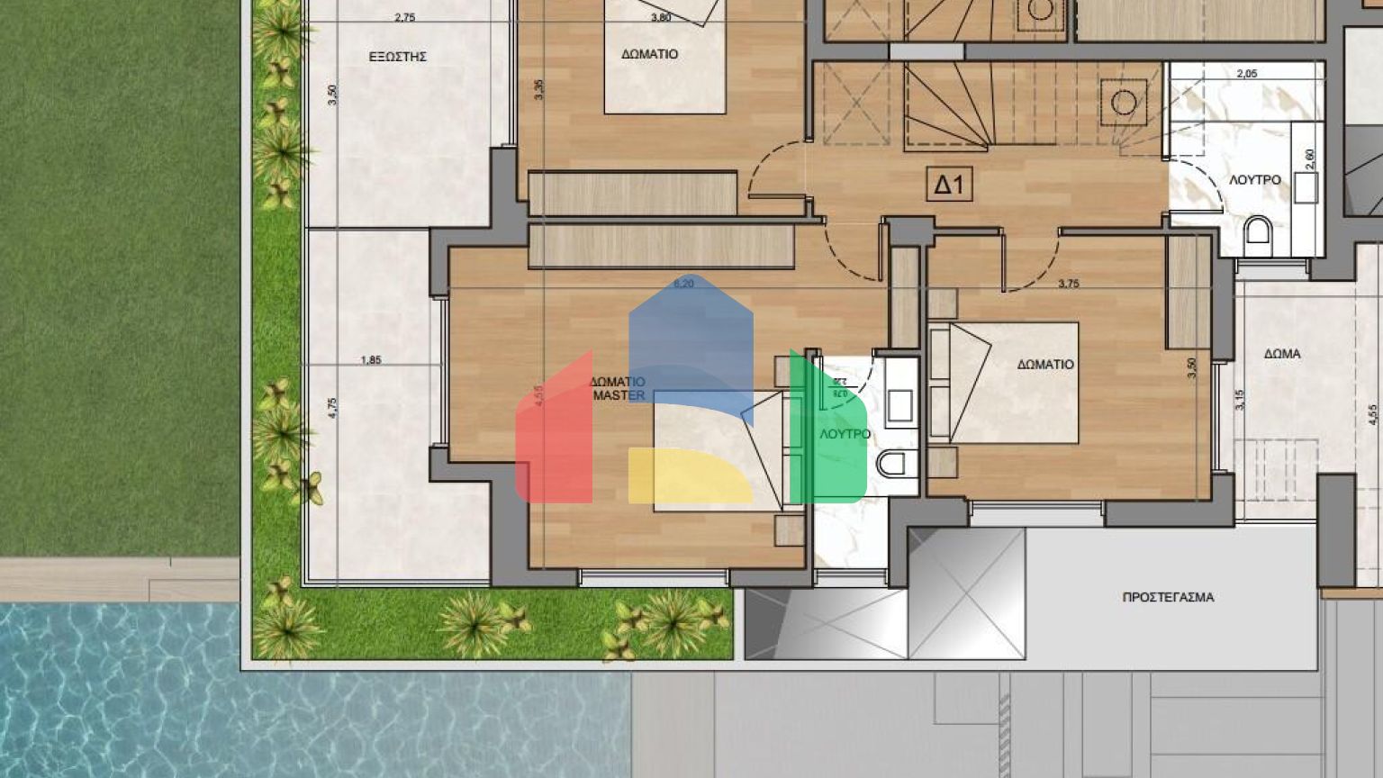 Продаж - Duplex 149 m² в Афінах