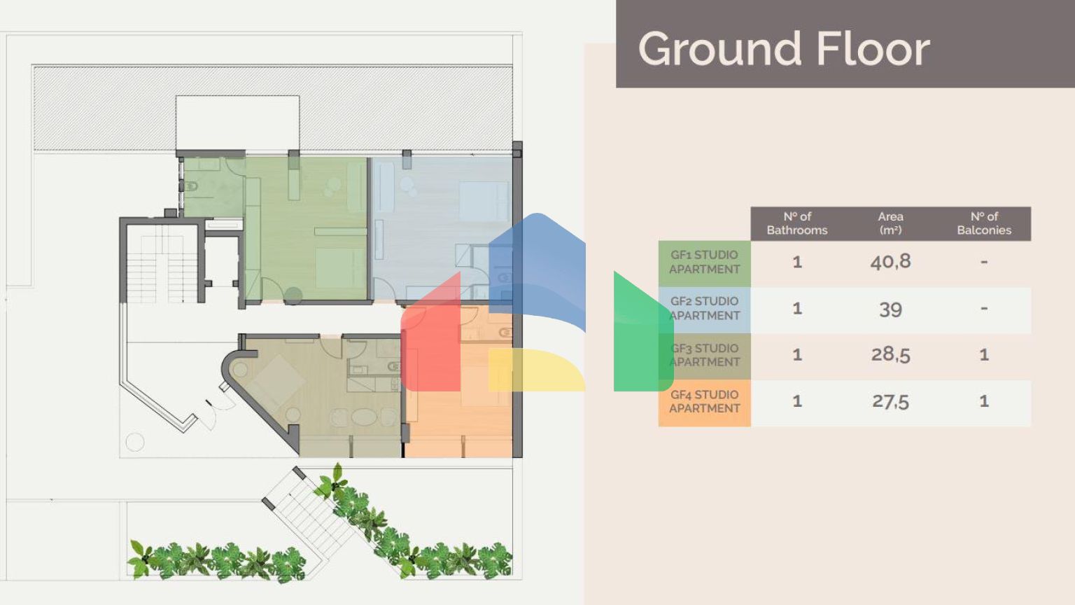Продаж - Квартира 39 m² в Афінах