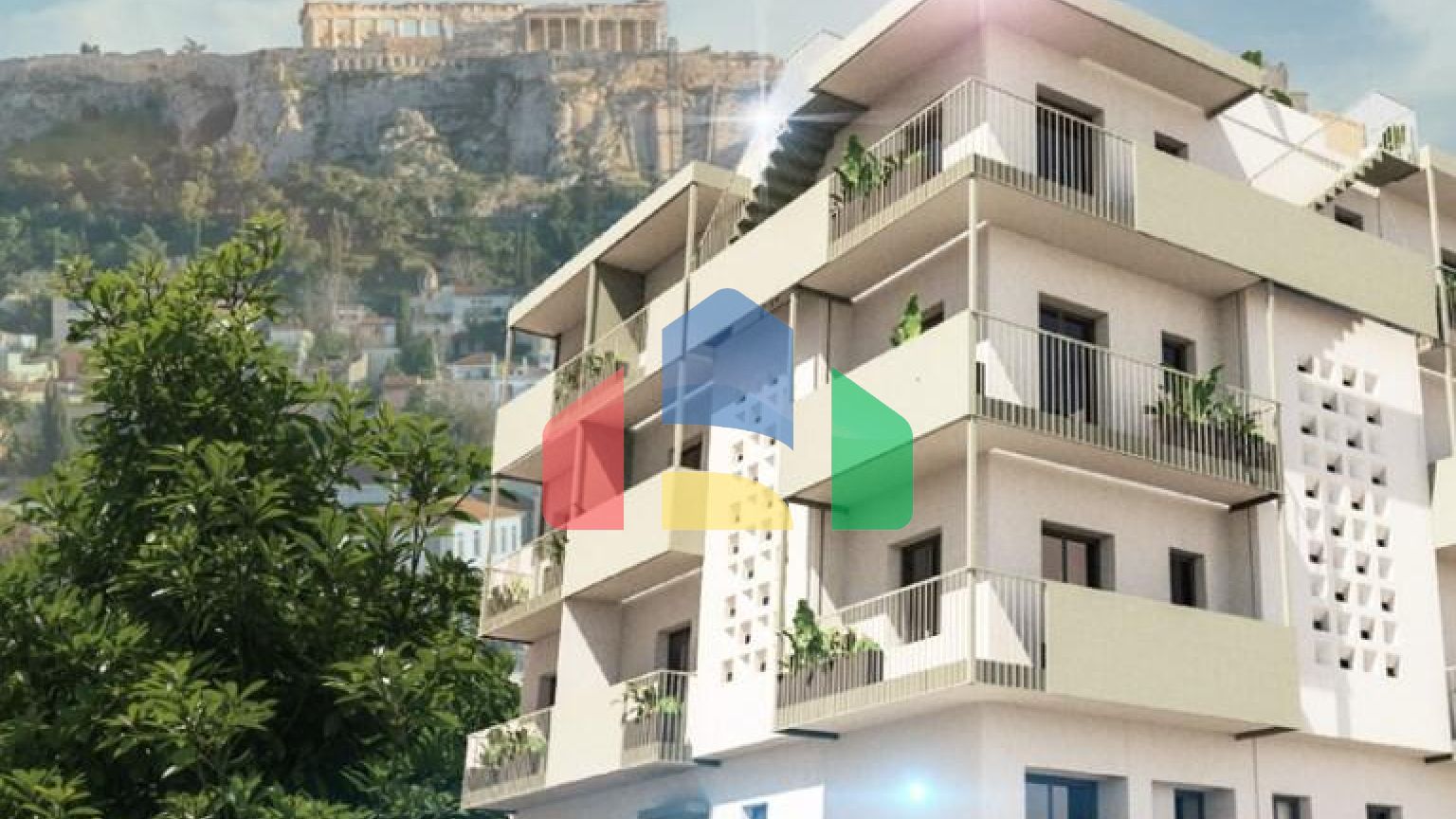 Продаж - Квартира 42 m² в Афінах