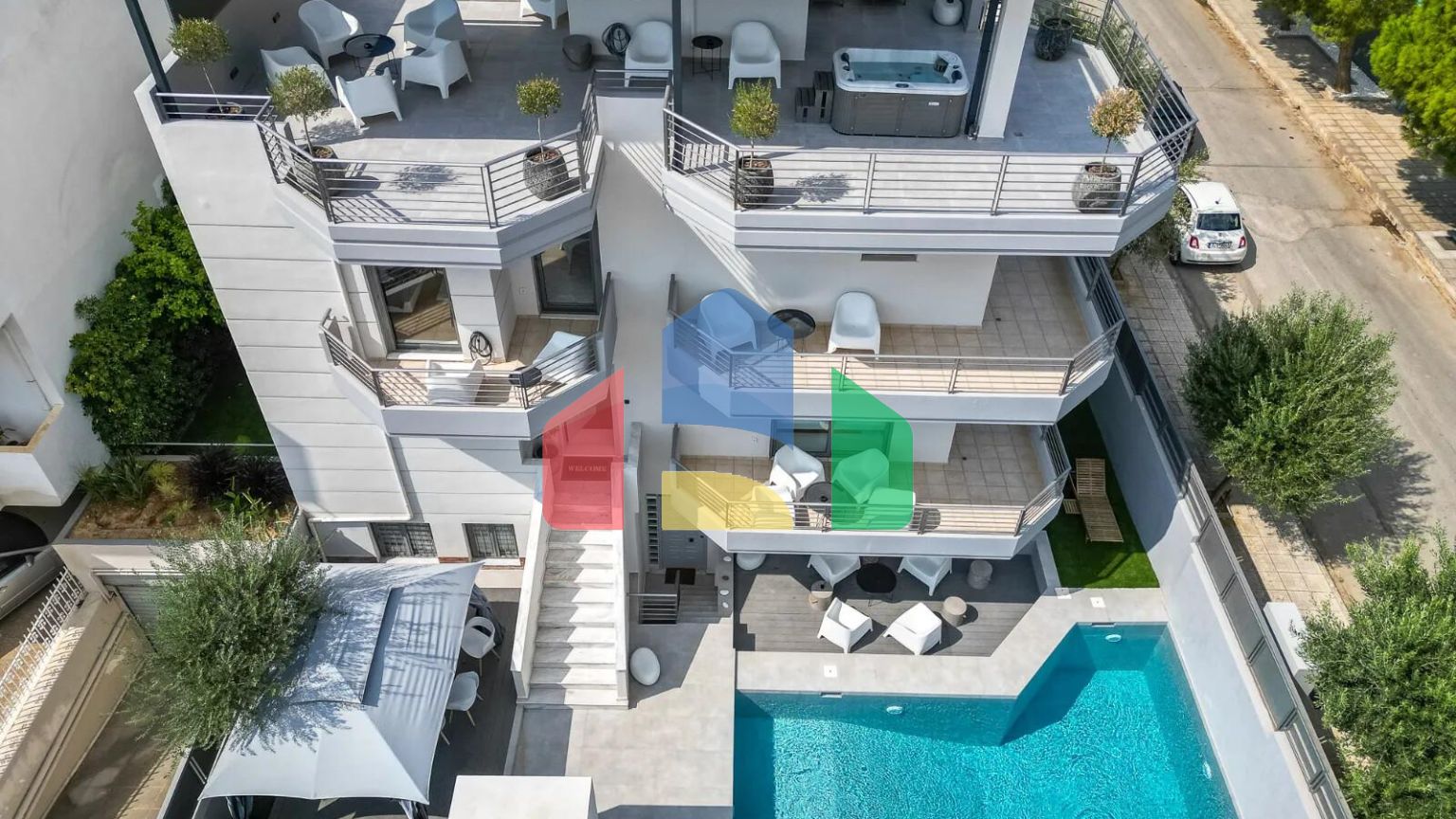 Продажа - Коттедж 270 m² в Афинах