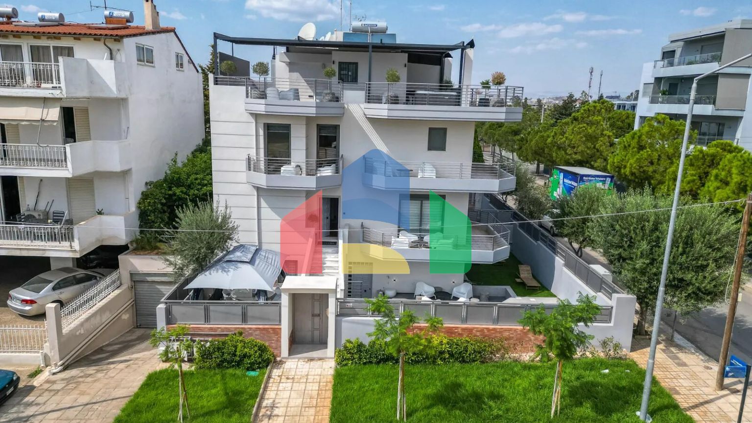 Продажа - Коттедж 270 m² в Афинах