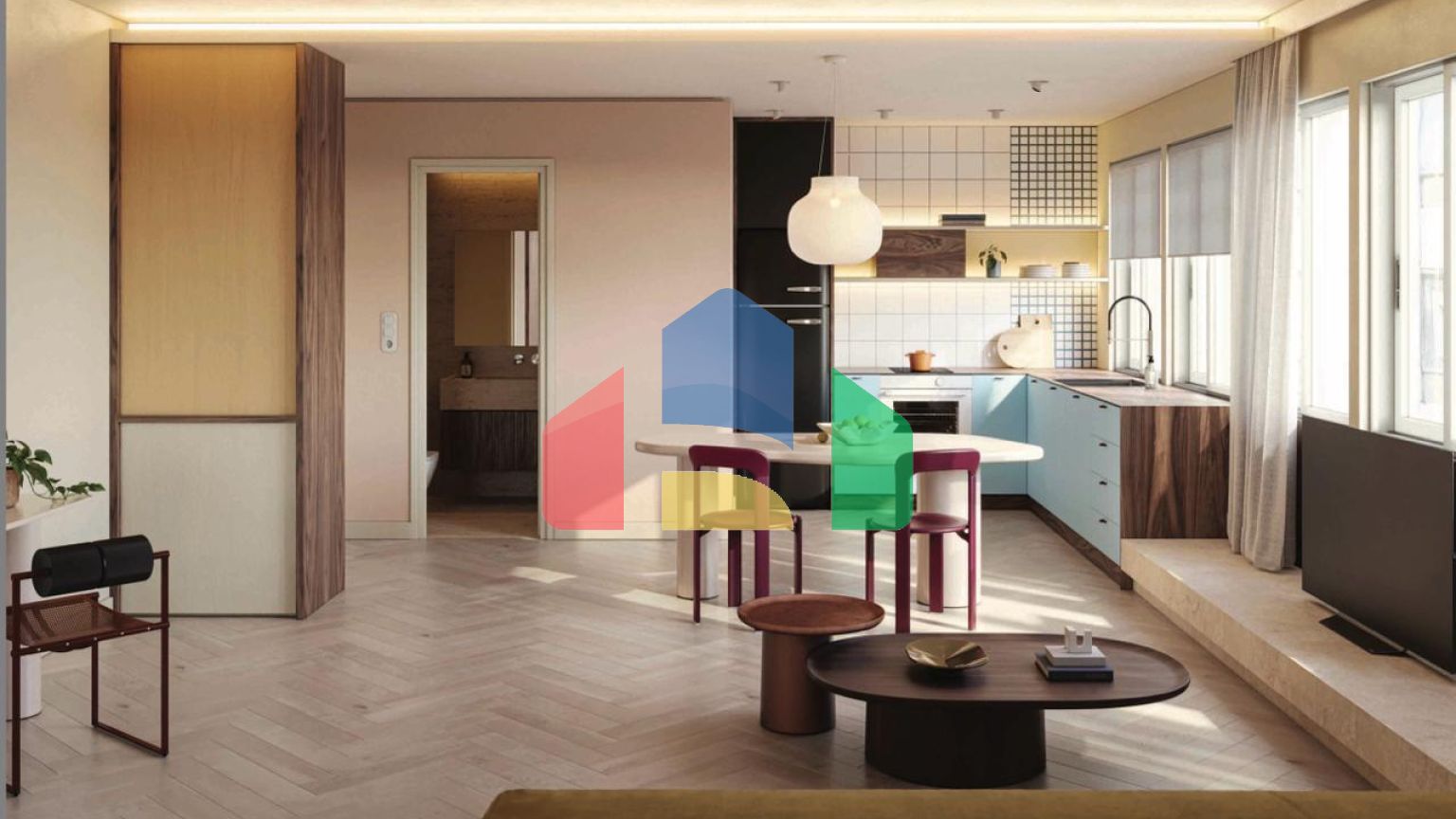 Продаж - Квартира 57 m² в Афінах