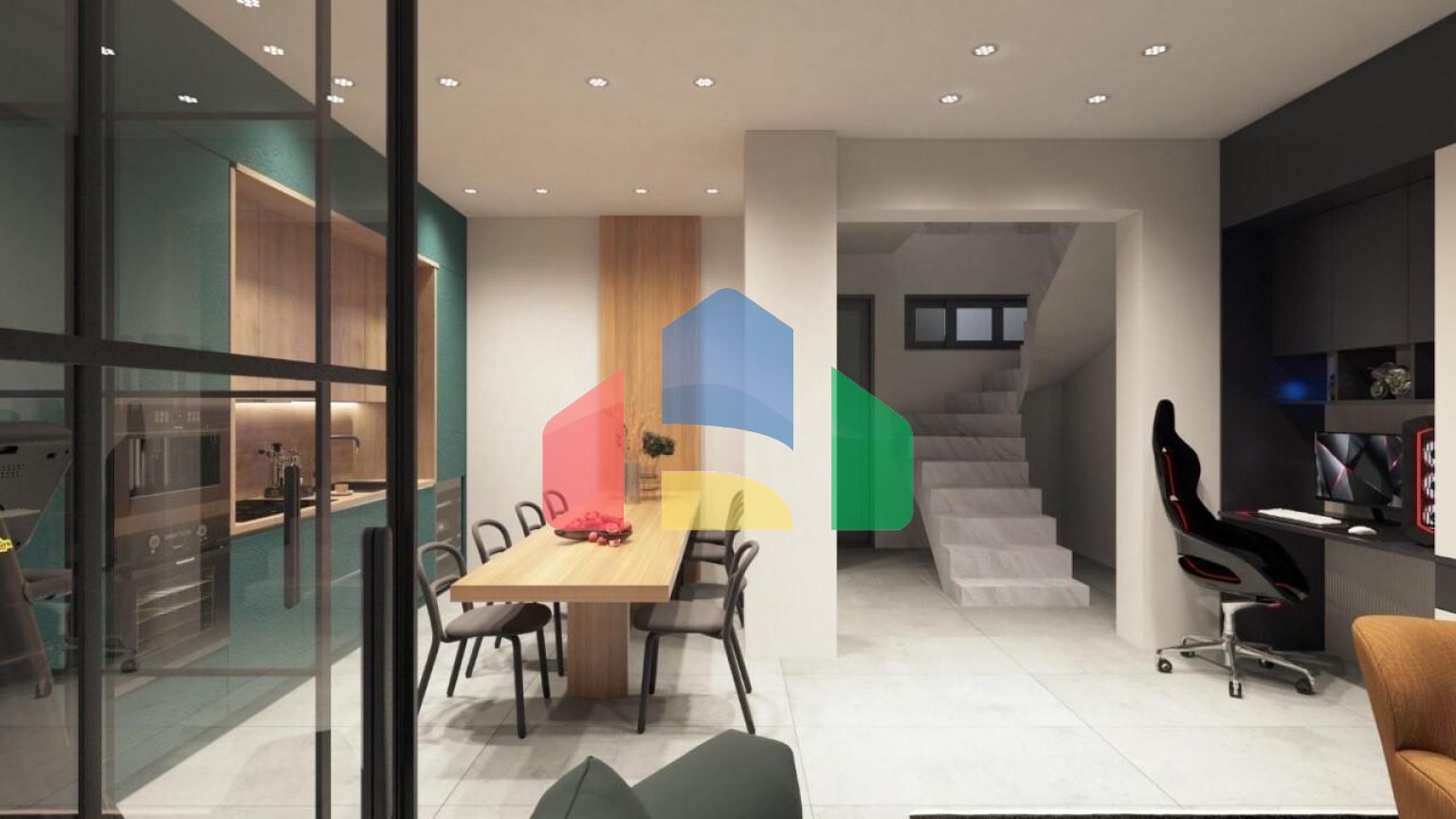 Продаж - Таунхаус 215 m² в Афінах