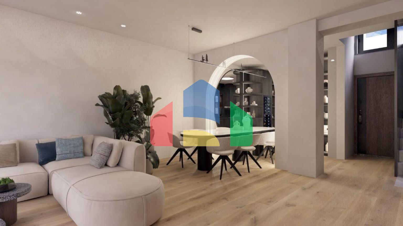 Продаж - Таунхаус 215 m² в Афінах