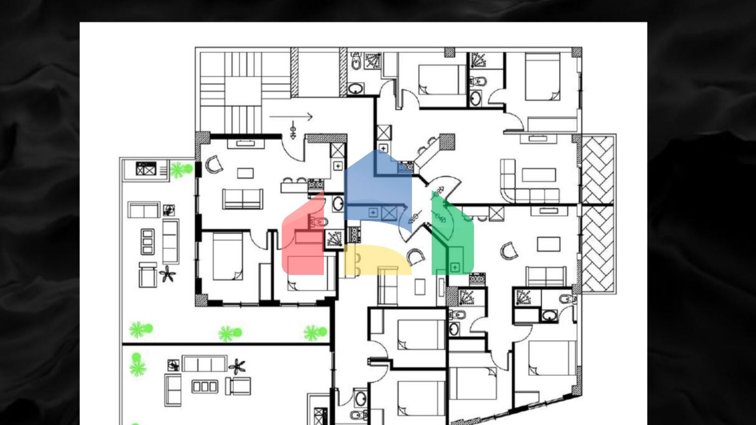 Продаж - Комплекс 1027 m² в Афінах