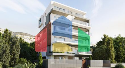 Продаж - Duplex 117 m² в Афінах