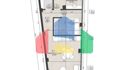 Продаж - Квартира 57 m² в Афінах