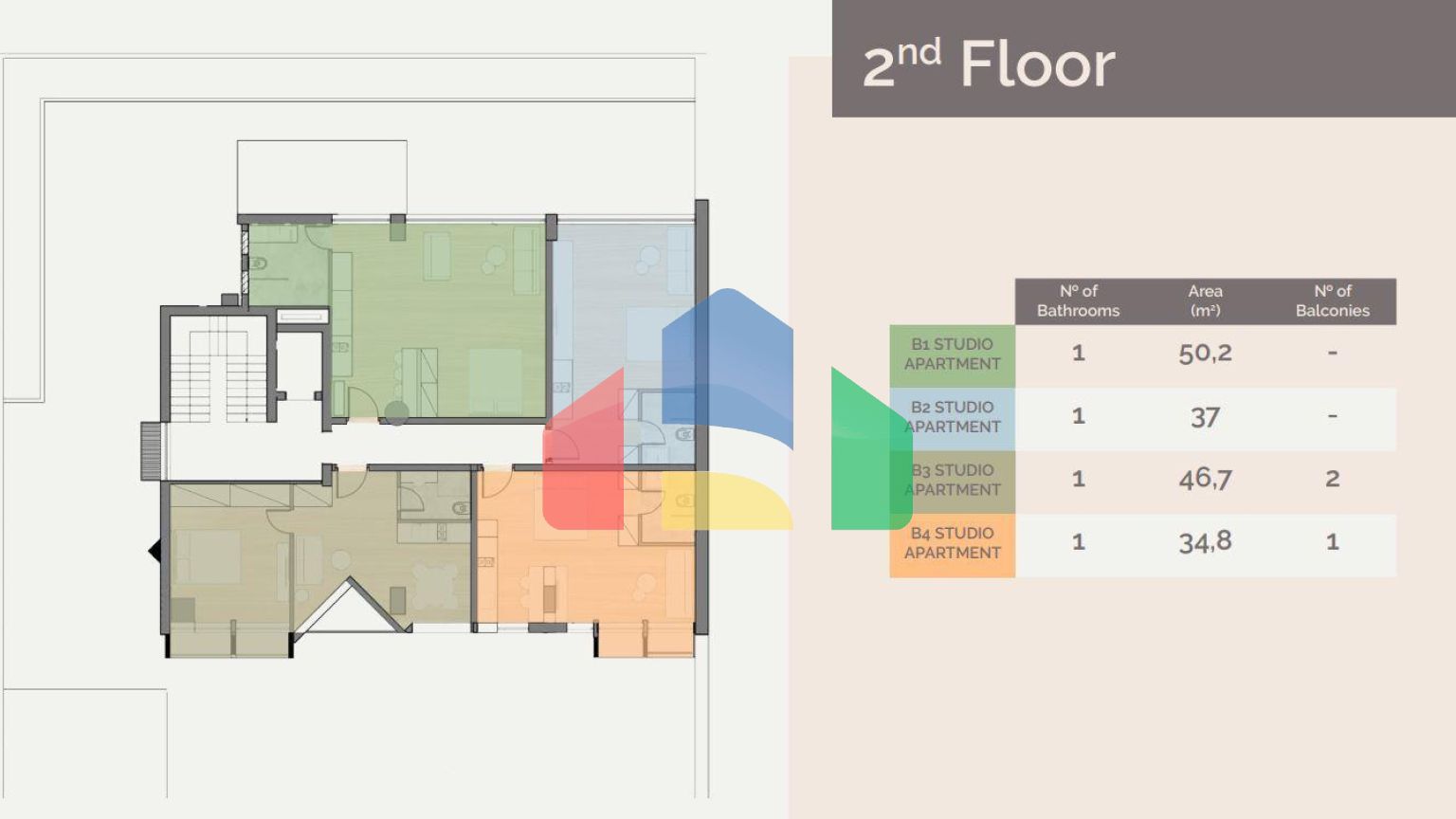 Продаж - Квартира 47 m² в Афінах