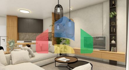 Продаж - Квартира 64 m² в Кавалі