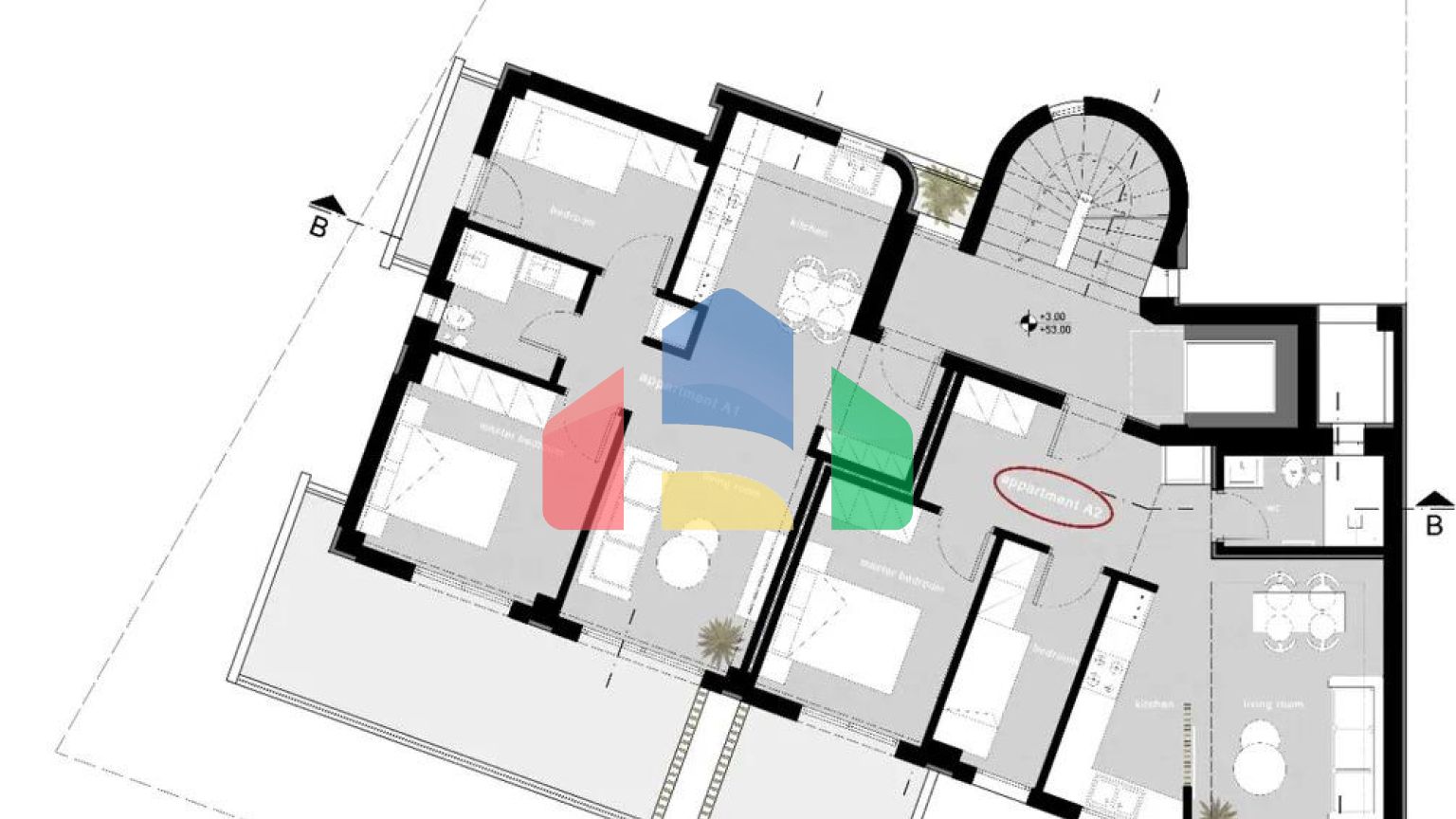 Продажа - Квартира 78 m² в Кавале