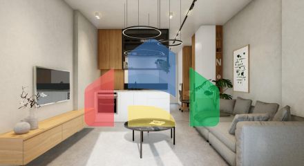 Продаж - Квартира 45 m² в Кавалі