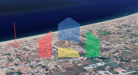 Продажа - Земельный участок 300 m² в Кавале