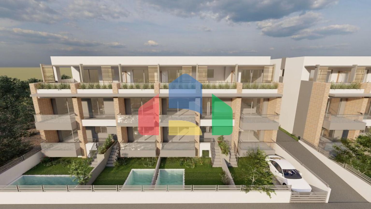 Продаж - Квартира 65 m² в Кавалі