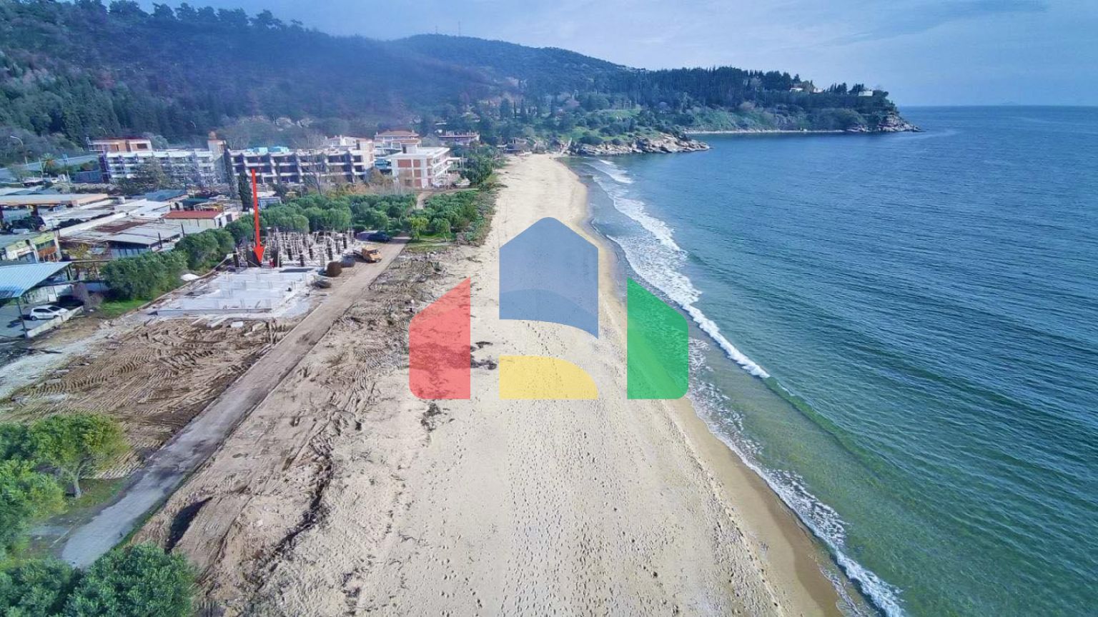 Продаж - Квартира 54 m² в Кавалі