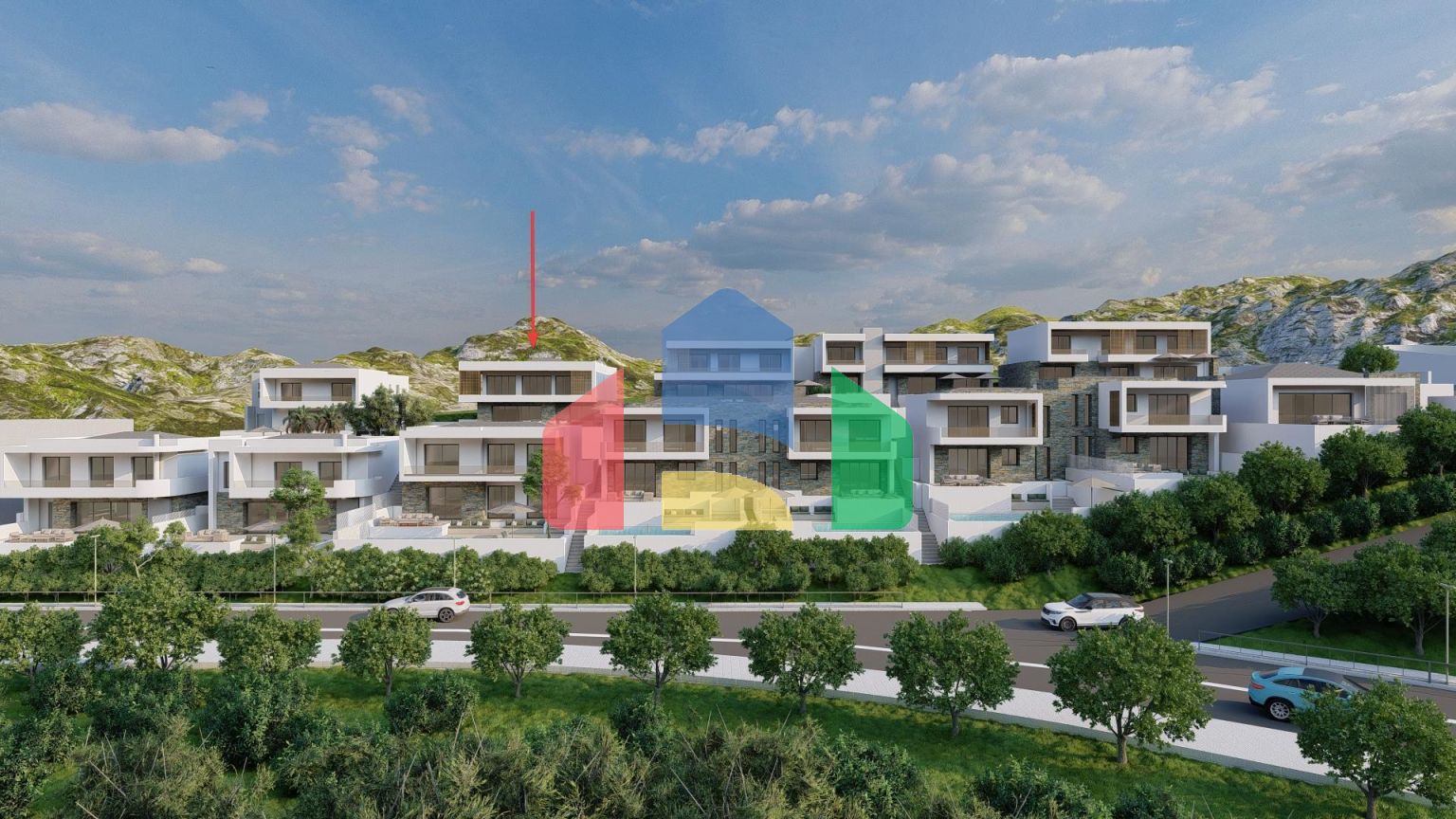 Продаж - Вілла 300 m² в Кавалі