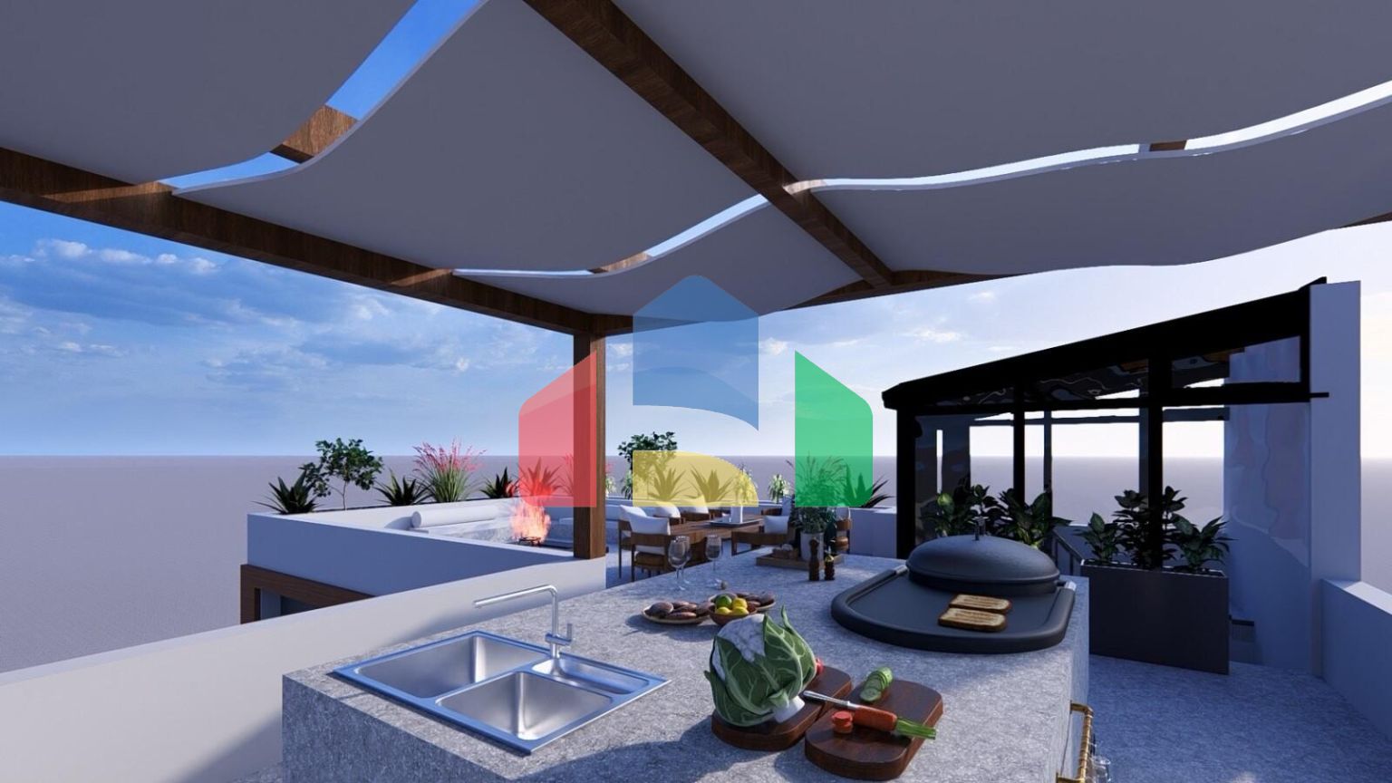 Продаж - Таунхаус 217 m² в Кавалі