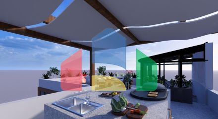 Продаж - Таунхаус 217 m² в Кавалі Продаж - Таунхаус 217 m² в Кавалі