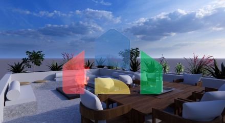 Продаж - Таунхаус 217 m² в Кавалі