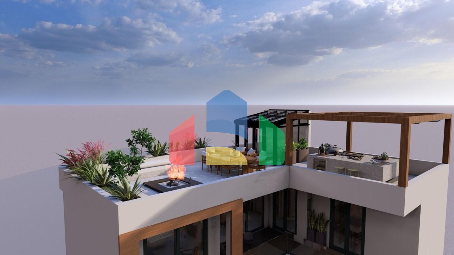 Продаж - Таунхаус 217 m² в Кавалі