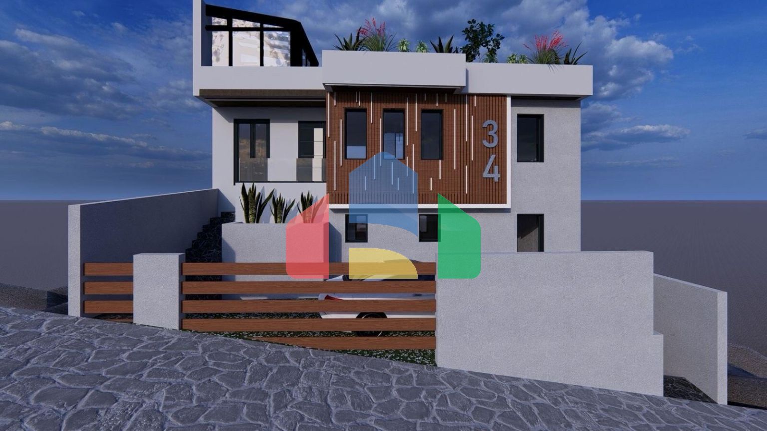 Продаж - Таунхаус 217 m² в Кавалі