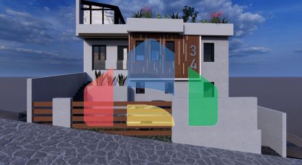 Продаж - Таунхаус 217 m² в Кавалі