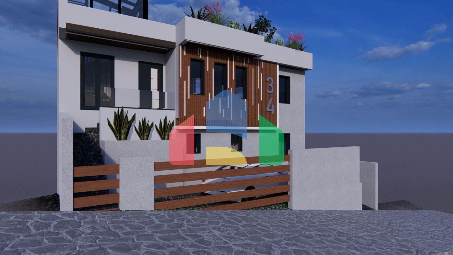 Продаж - Таунхаус 217 m² в Кавалі