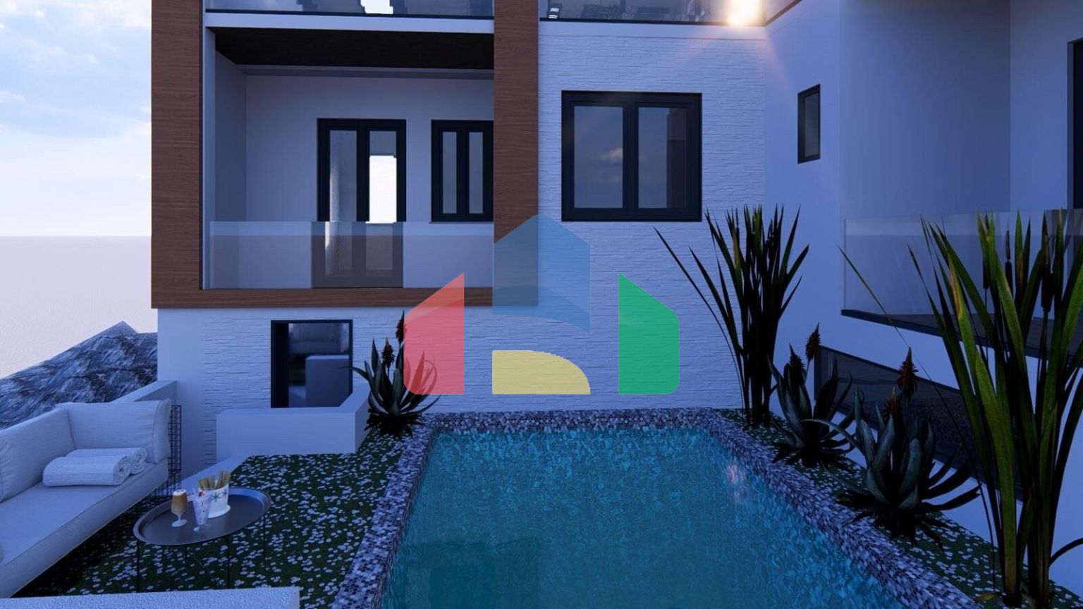 Продаж - Таунхаус 217 m² в Кавалі