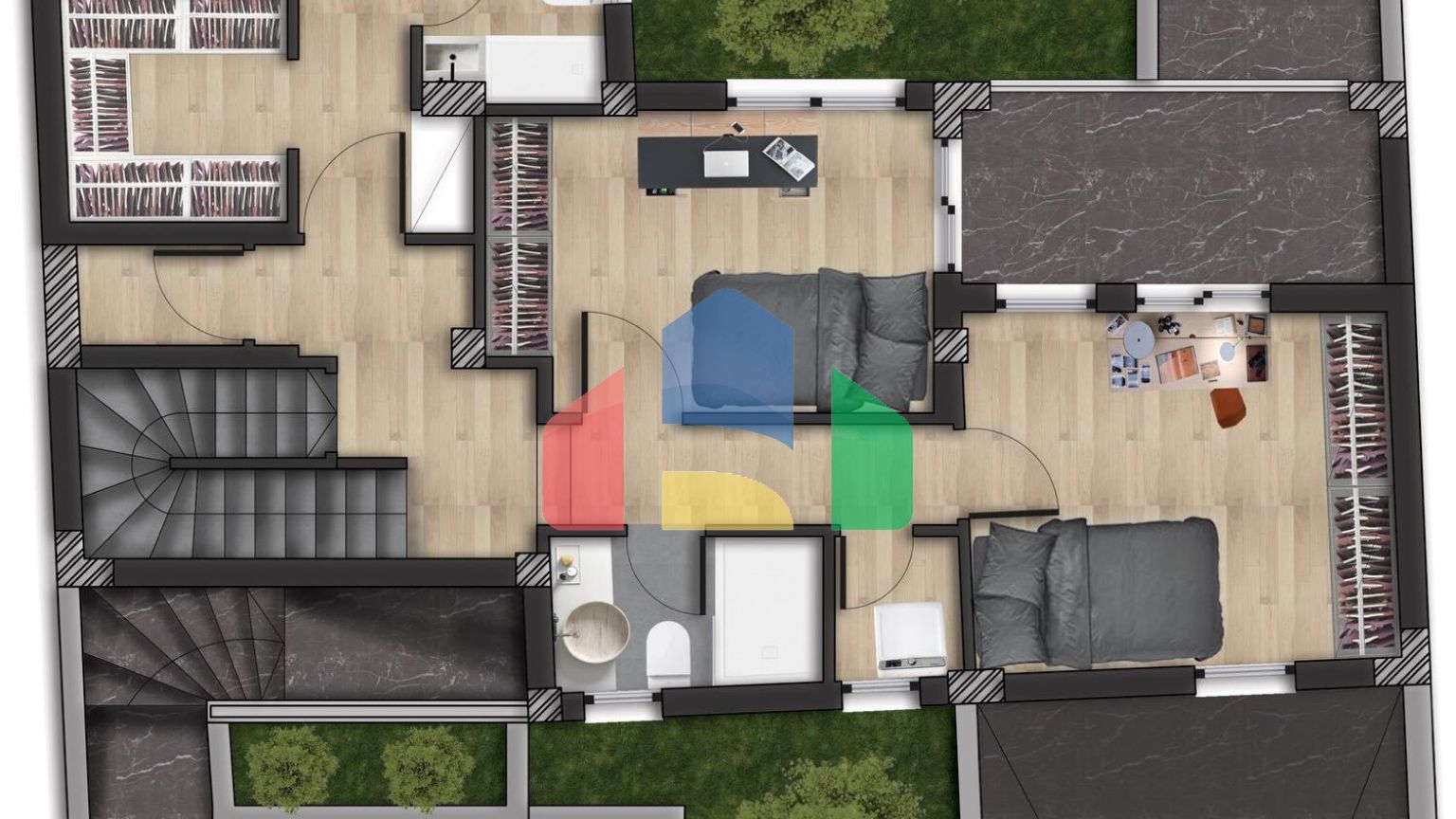 Продаж - Таунхаус 217 m² в Кавалі