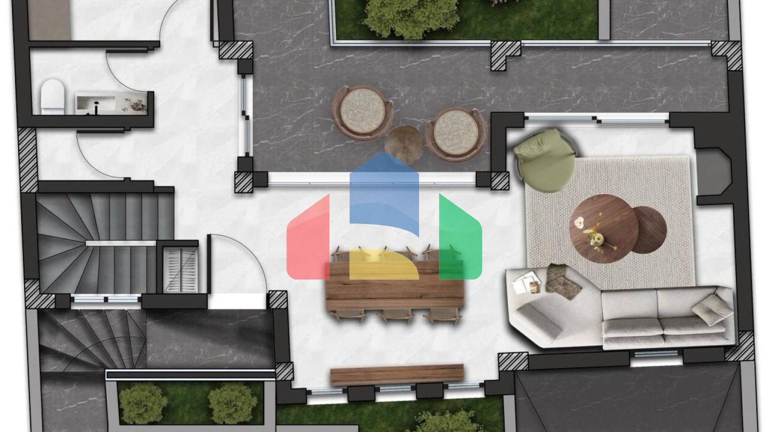 Продаж - Таунхаус 217 m² в Кавалі