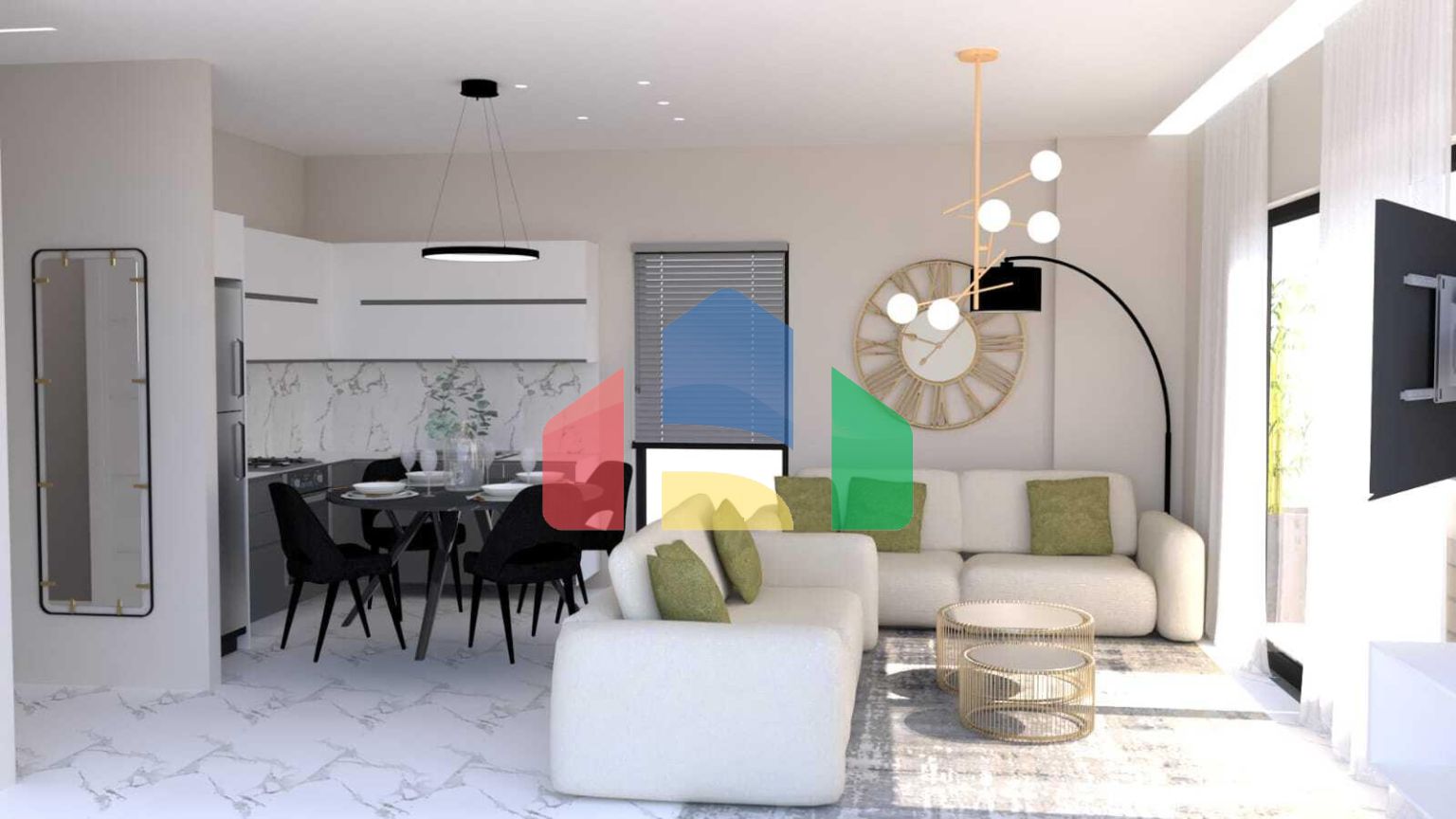 Продажа - Квартира 53 m² в Лутраки