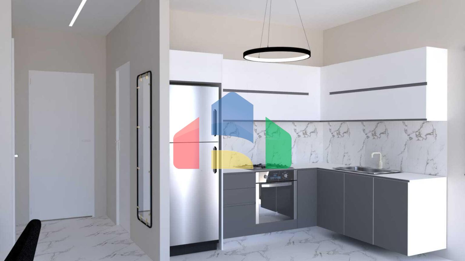 Продаж - Квартира 59 m² в Лутракі