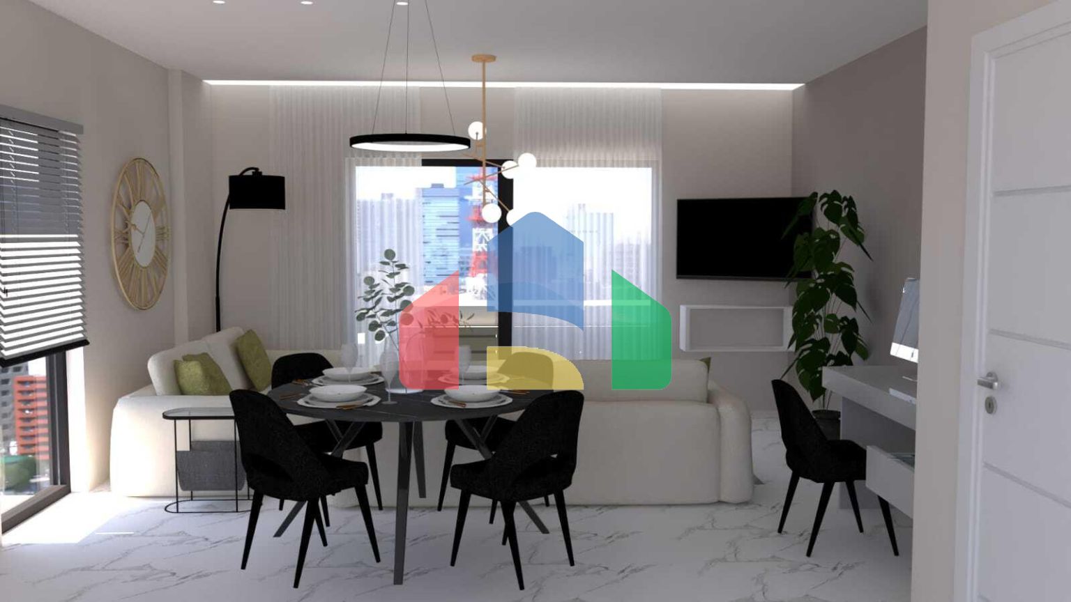 Продаж - Квартира 59 m² в Лутракі