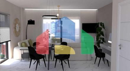 Продаж - Квартира 59 m² в Лутракі