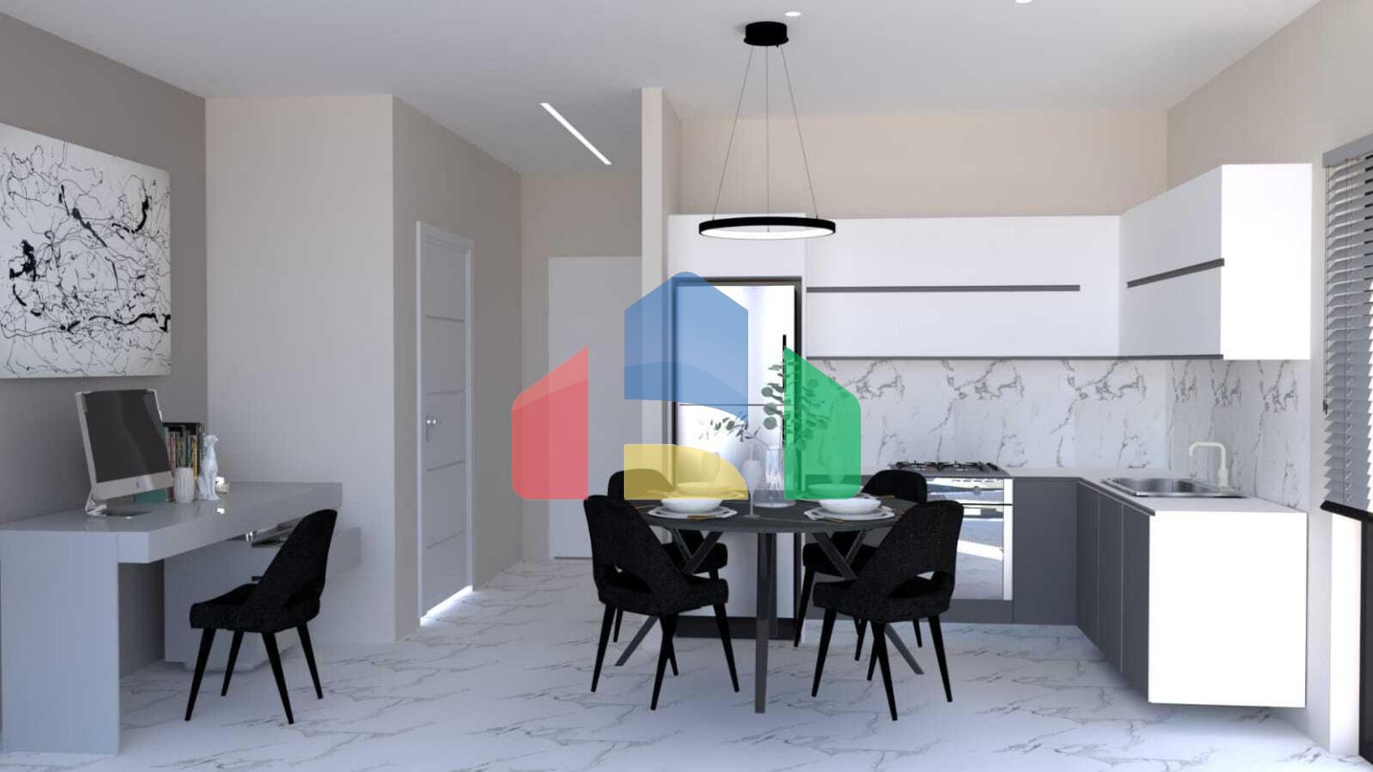 Продаж - Квартира 59 m² в Лутракі