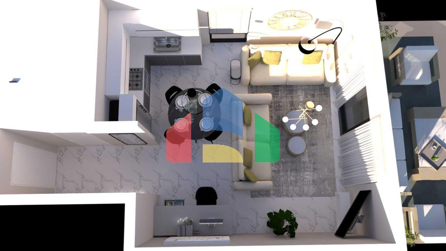 Продаж - Квартира 59 m² в Лутракі