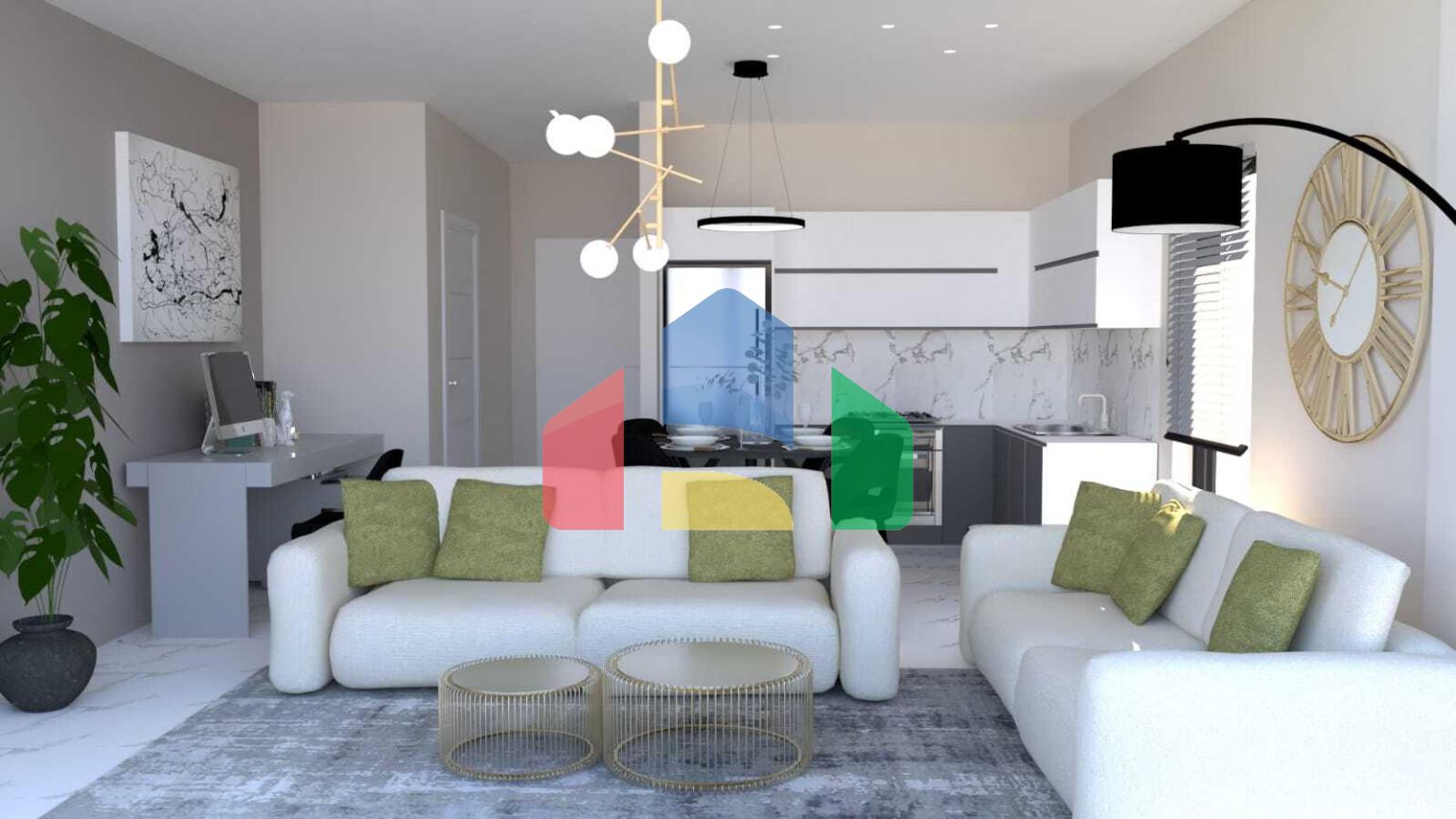 Продаж - Квартира 59 m² в Лутракі