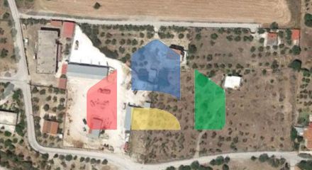 Продажа - Земельный участок 4475 m² в Лутраки