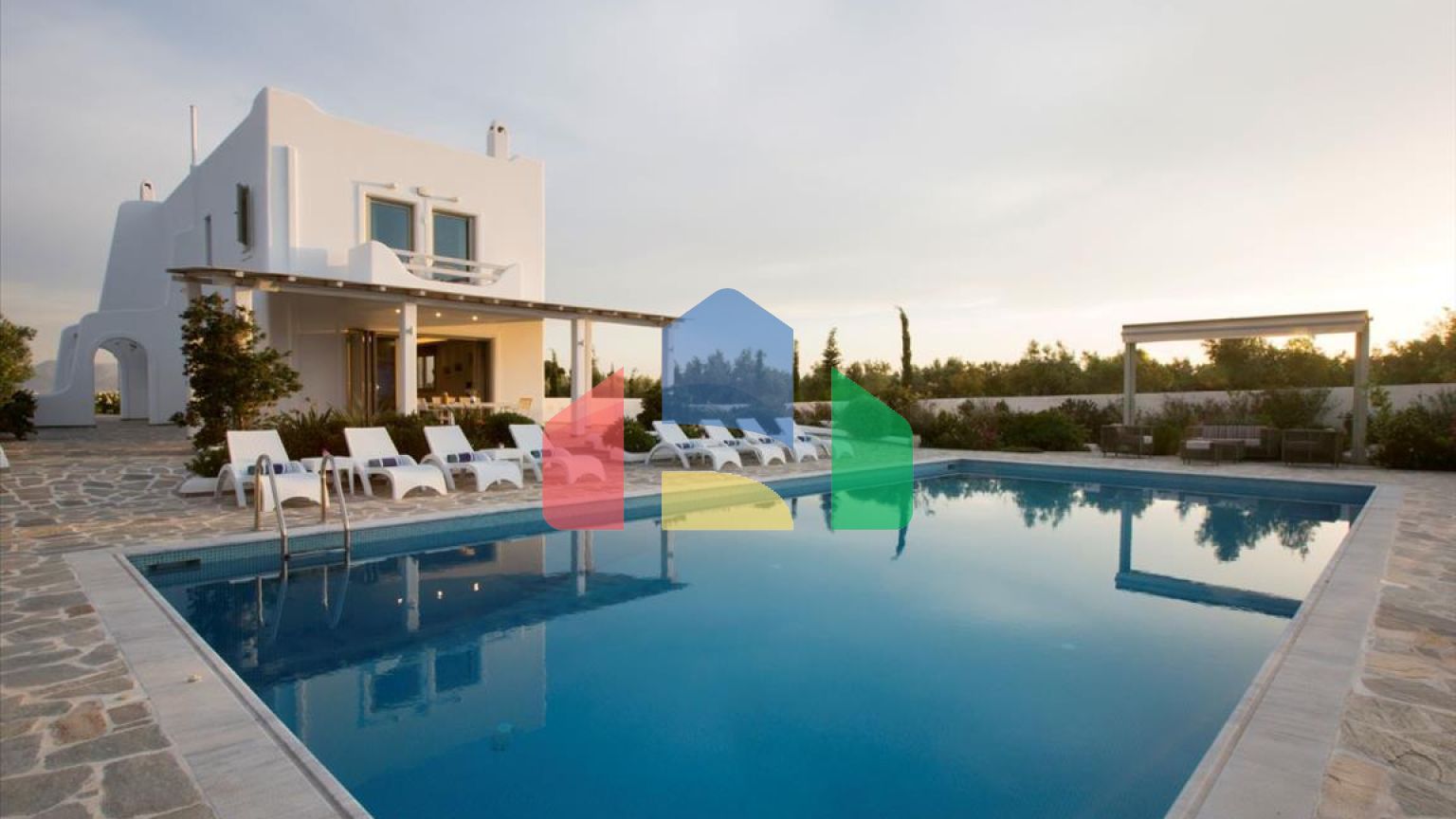 Продажа - Вилла 500 m² в Лутраки