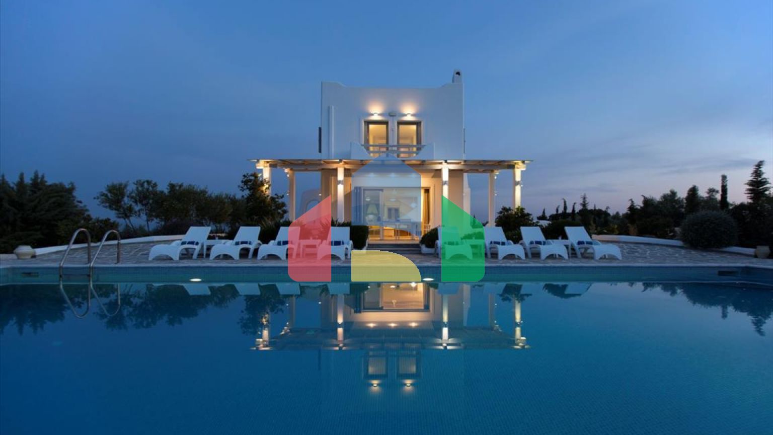 Продажа - Вилла 500 m² в Лутраки