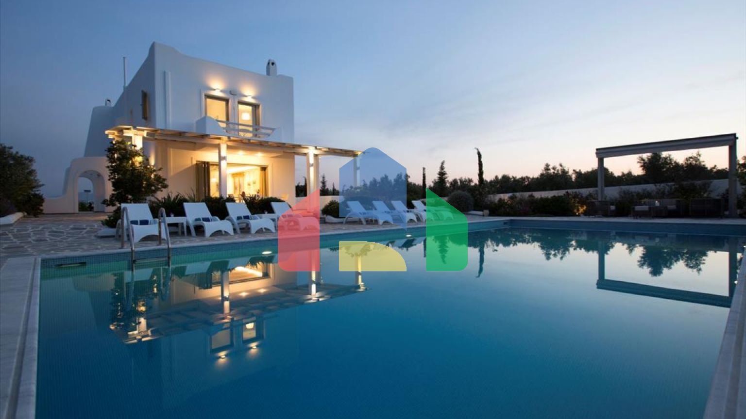 Продажа - Вилла 500 m² в Лутраки