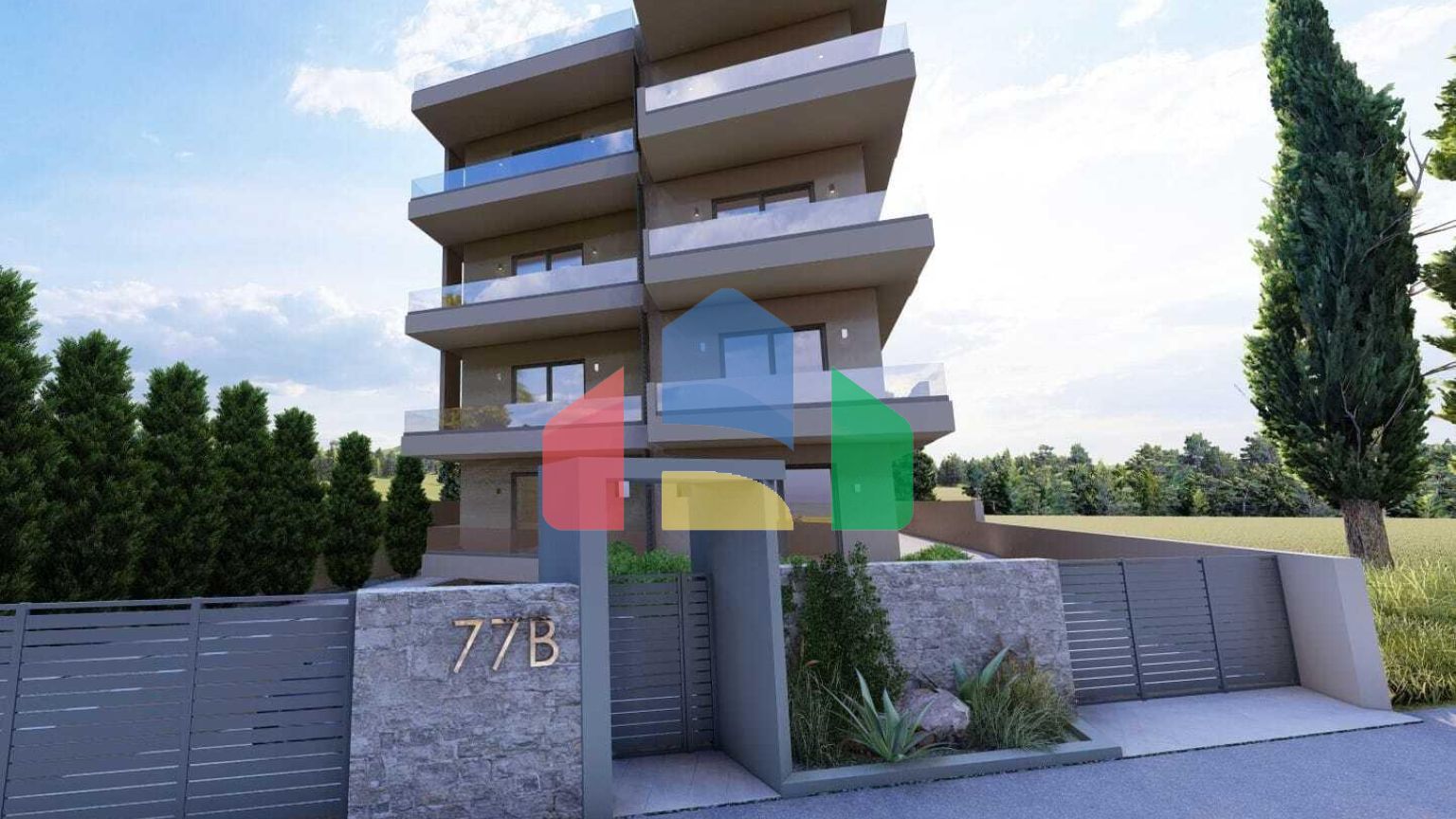 Продажа - Квартира 53 m² в Лутраки