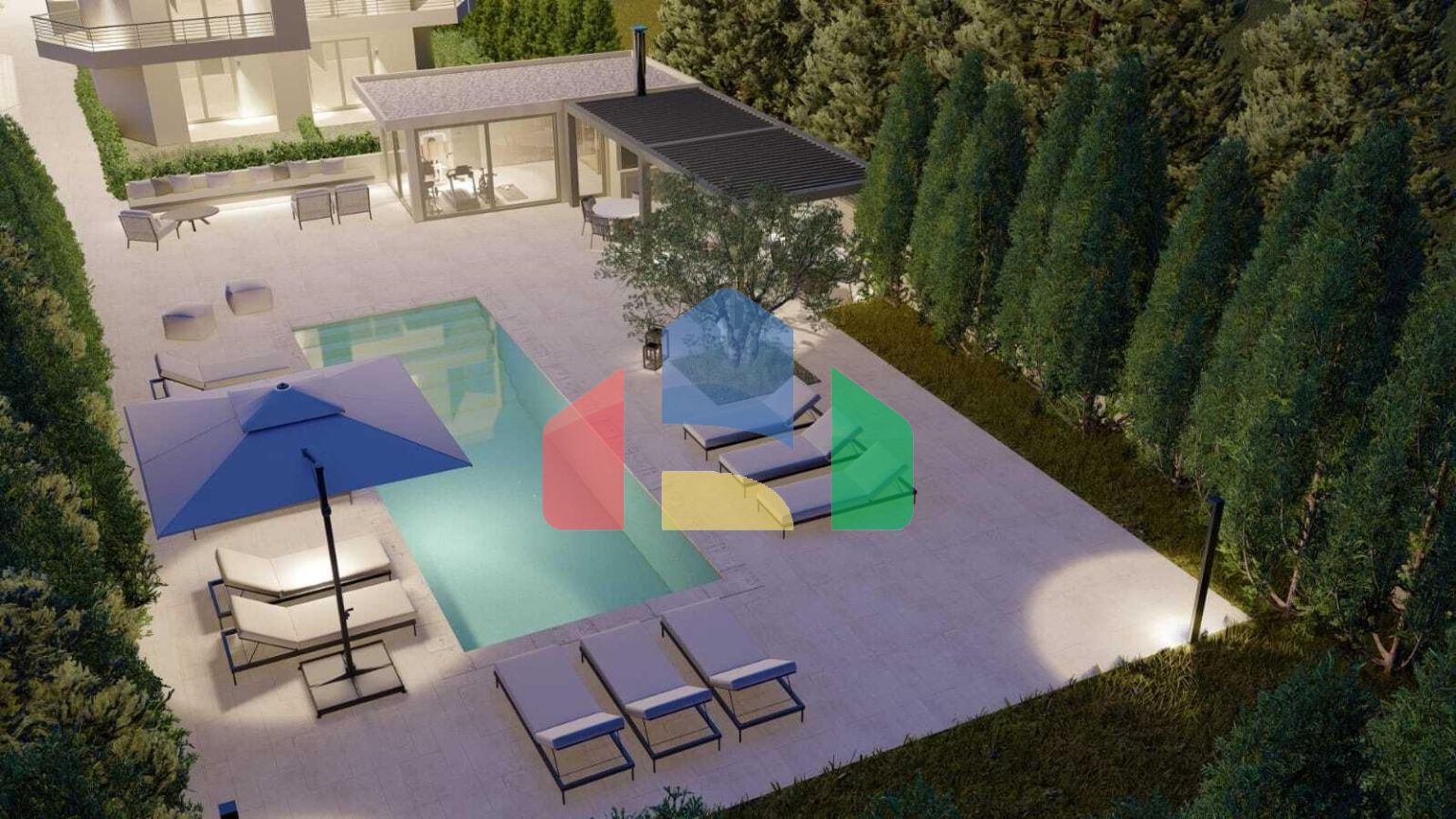 Продажа - Квартира 55 m² в Лутраки