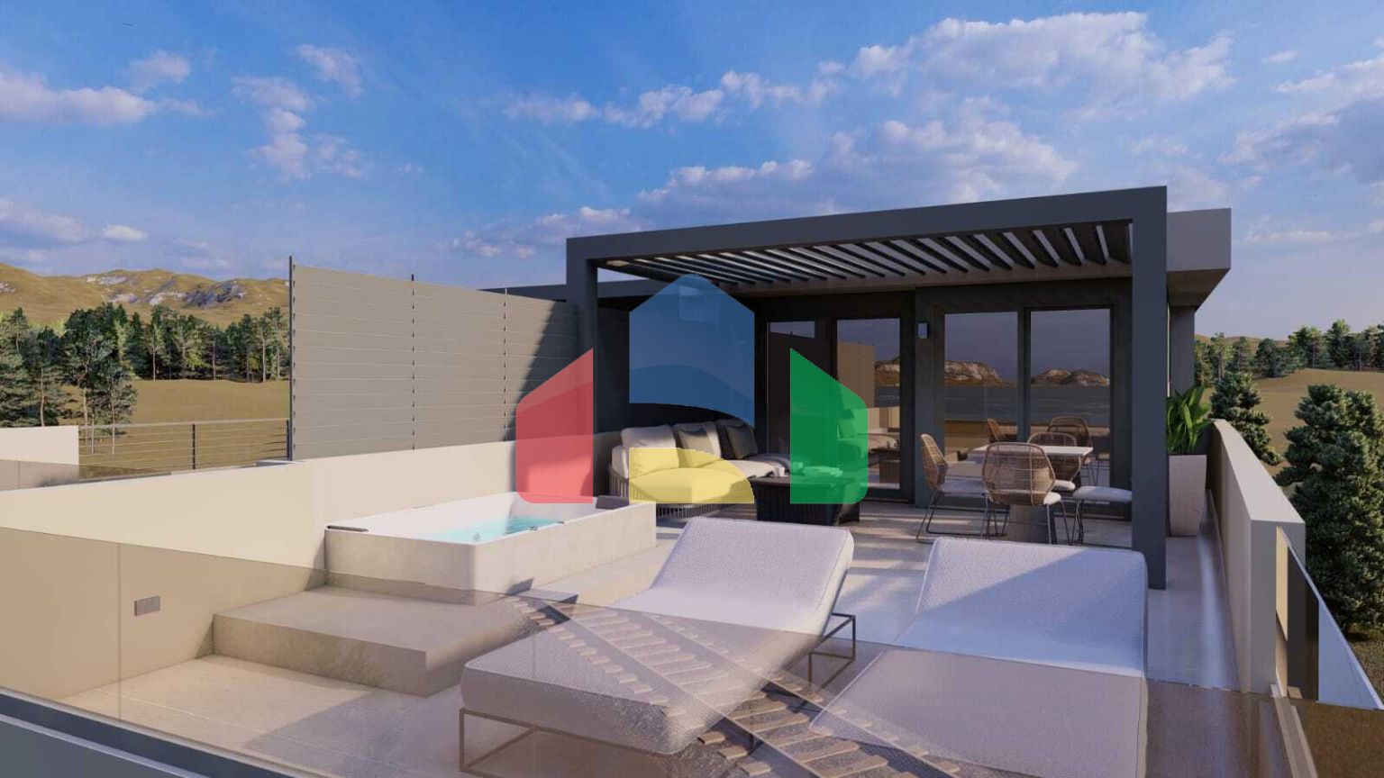 Продажа - Квартира 55 m² в Лутраки