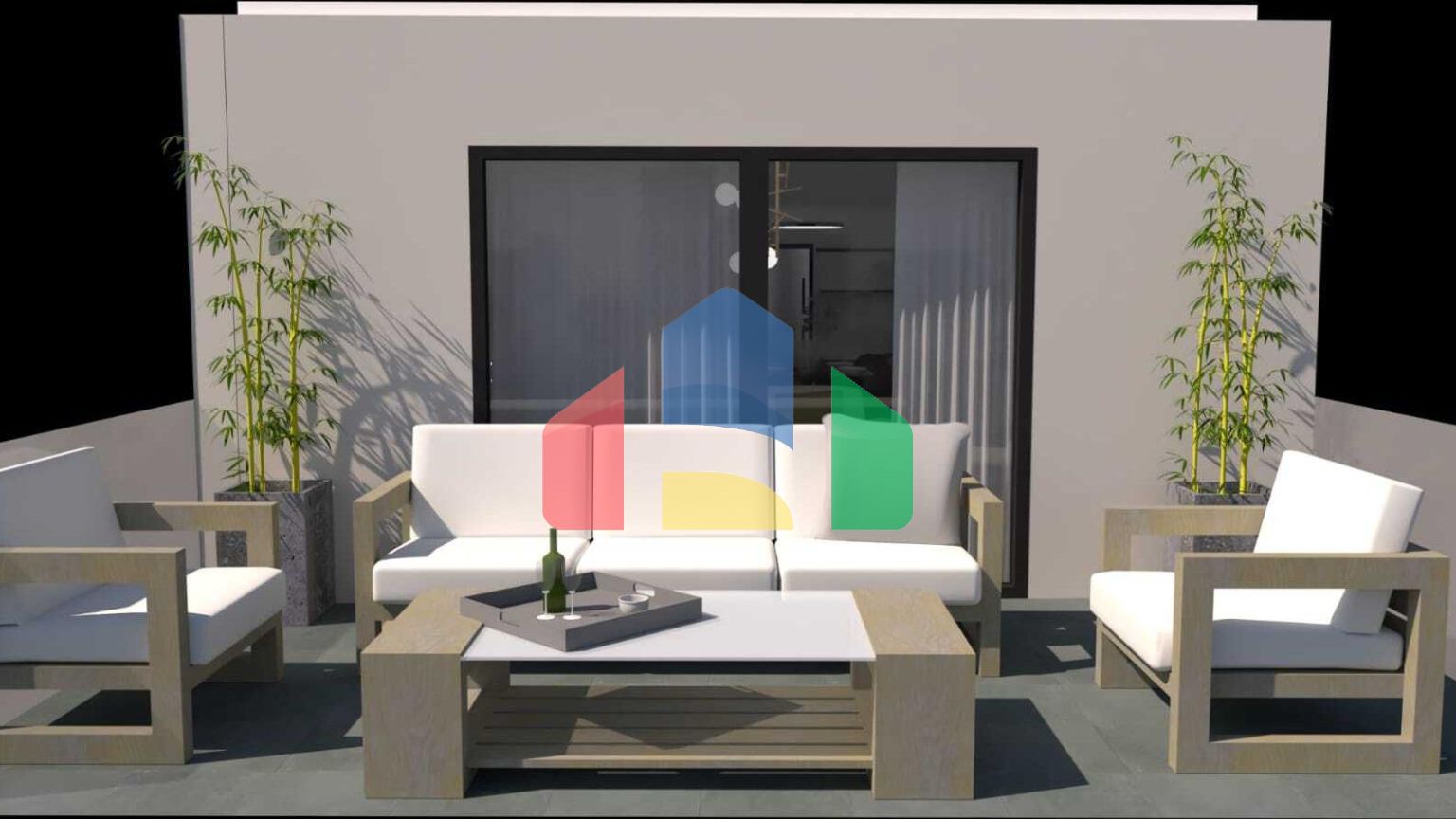 Продажа - Квартира 55 m² в Лутраки